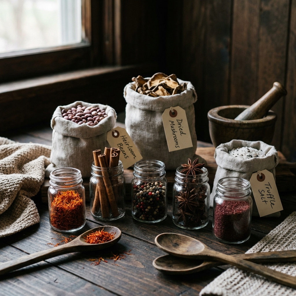 Rare Spices & Pantry Staples